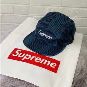 tie dye ripstop camp cap